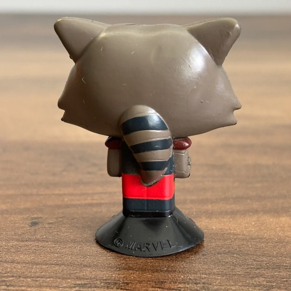 Marvel ROCKET RACCOON Chibi Snape Bullistoy Series 3 Guardian of the Galaxy Toy